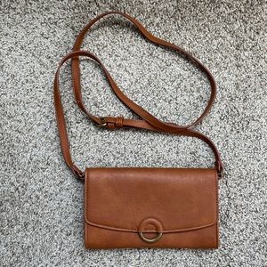 Universal Thread brown should bag removable strap